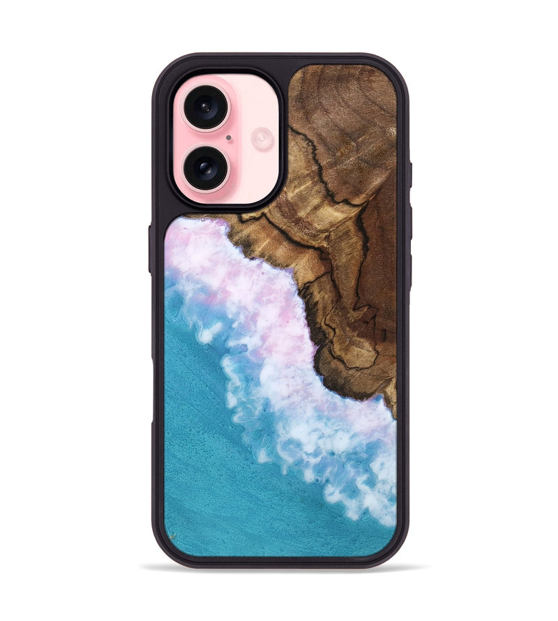 iPhone 16 Wood Phone Case - Onie (Coastal, 802036)