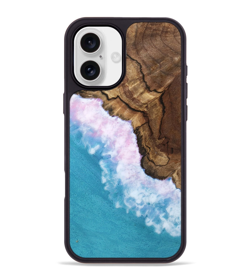 iPhone 16 Plus Wood Phone Case - Onie (Coastal, 802036)