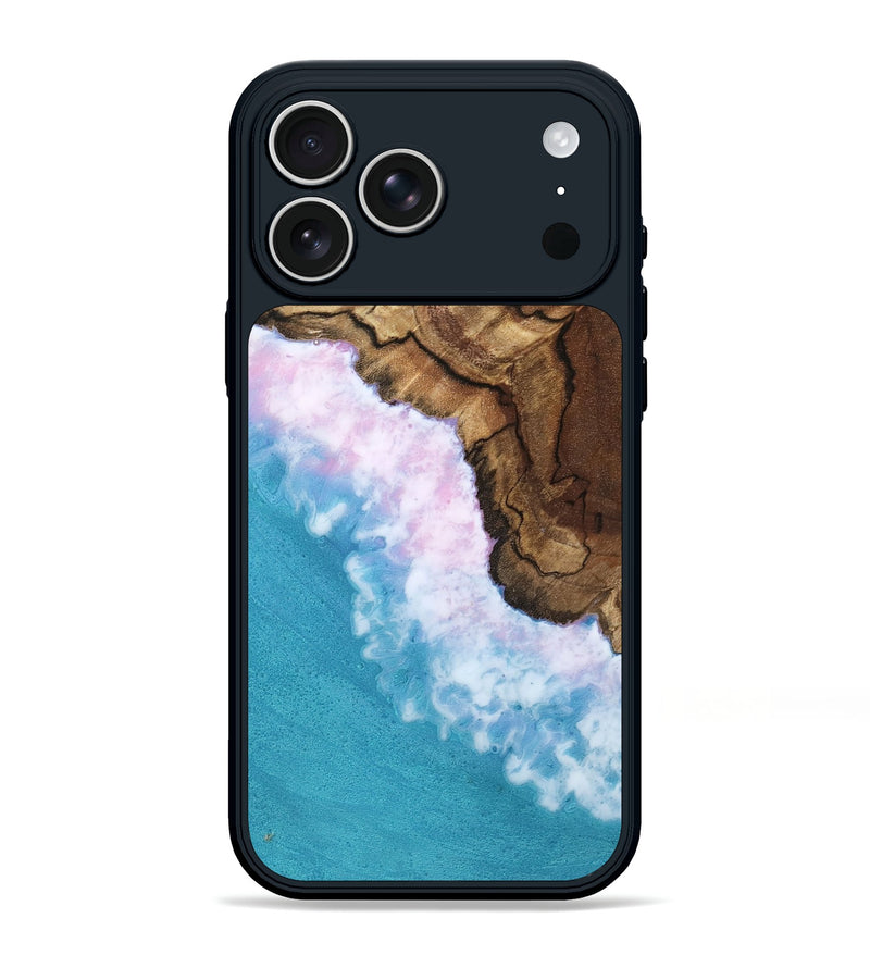 iPhone 17 Pro Max Wood Phone Case - Onie (Coastal, 802036)