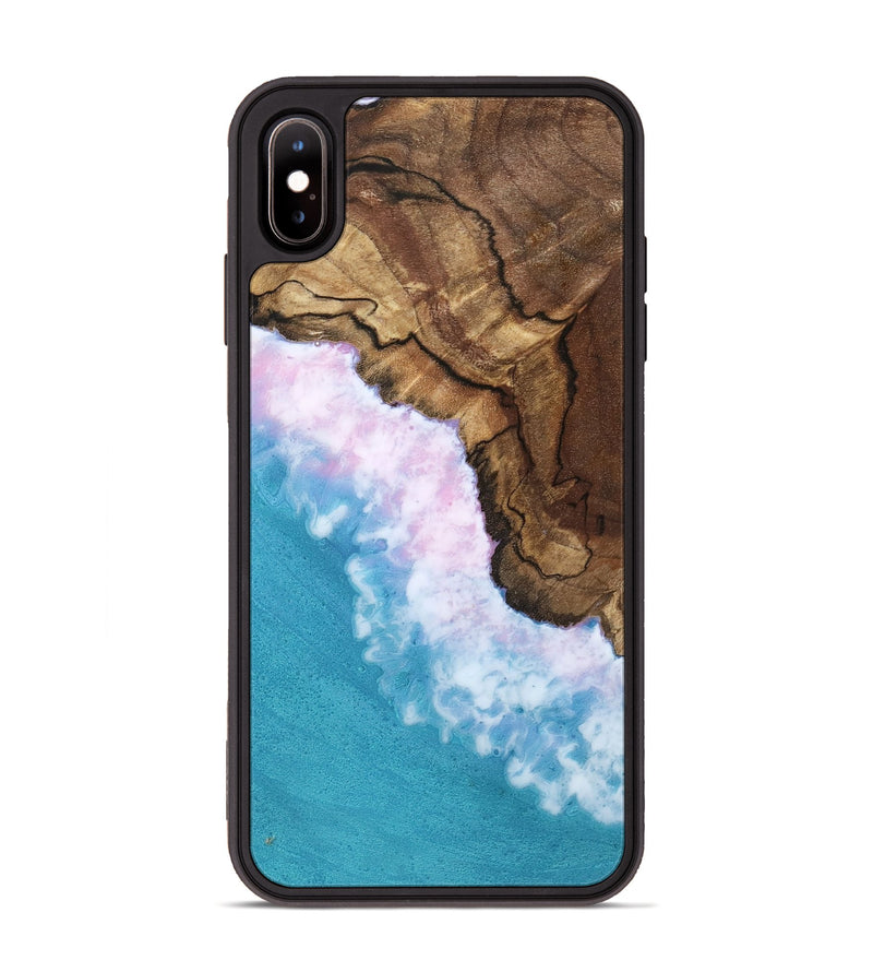 iPhone Xs Max Wood Phone Case - Onie (Coastal, 802036)