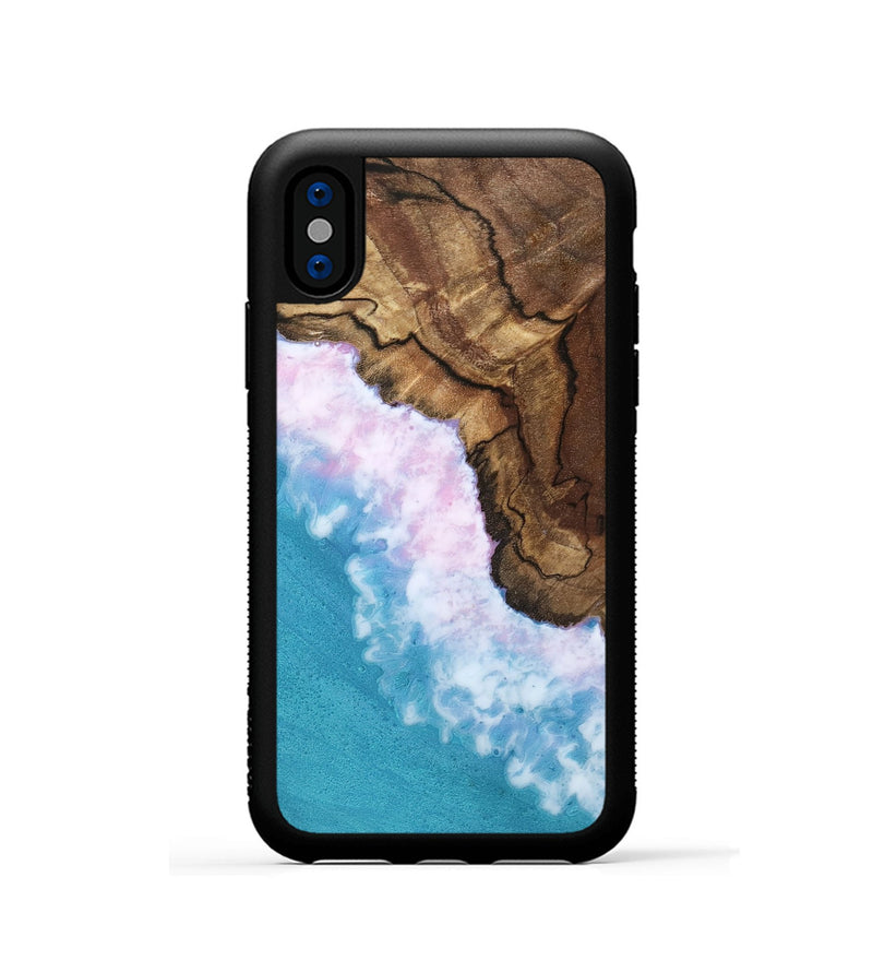 iPhone Xs Wood Phone Case - Onie (Coastal, 802036)
