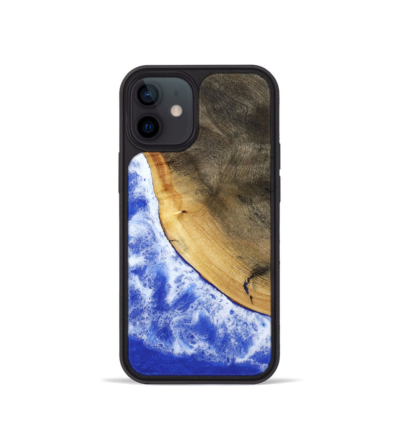 iPhone 12 mini Wood Phone Case - Francis (Coastal, 802037)