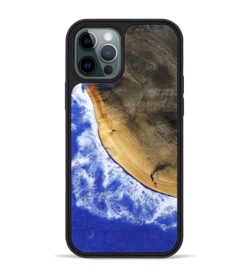 iPhone 12 Pro Max Wood Phone Case - Francis (Coastal, 802037)
