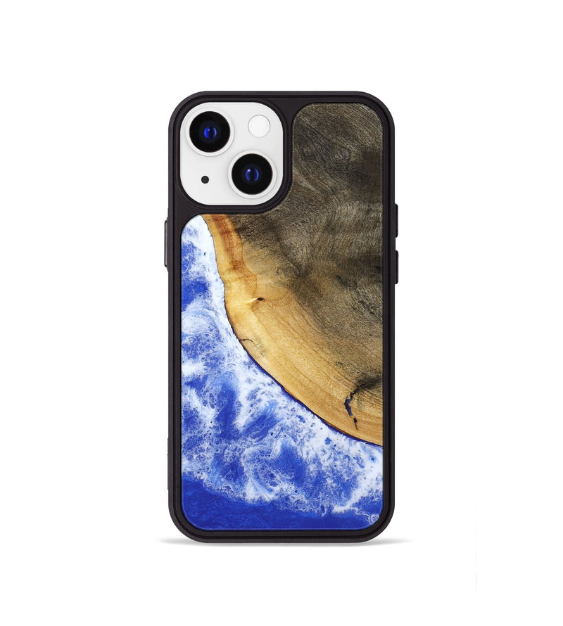 iPhone 13 mini Wood Phone Case - Francis (Coastal, 802037)