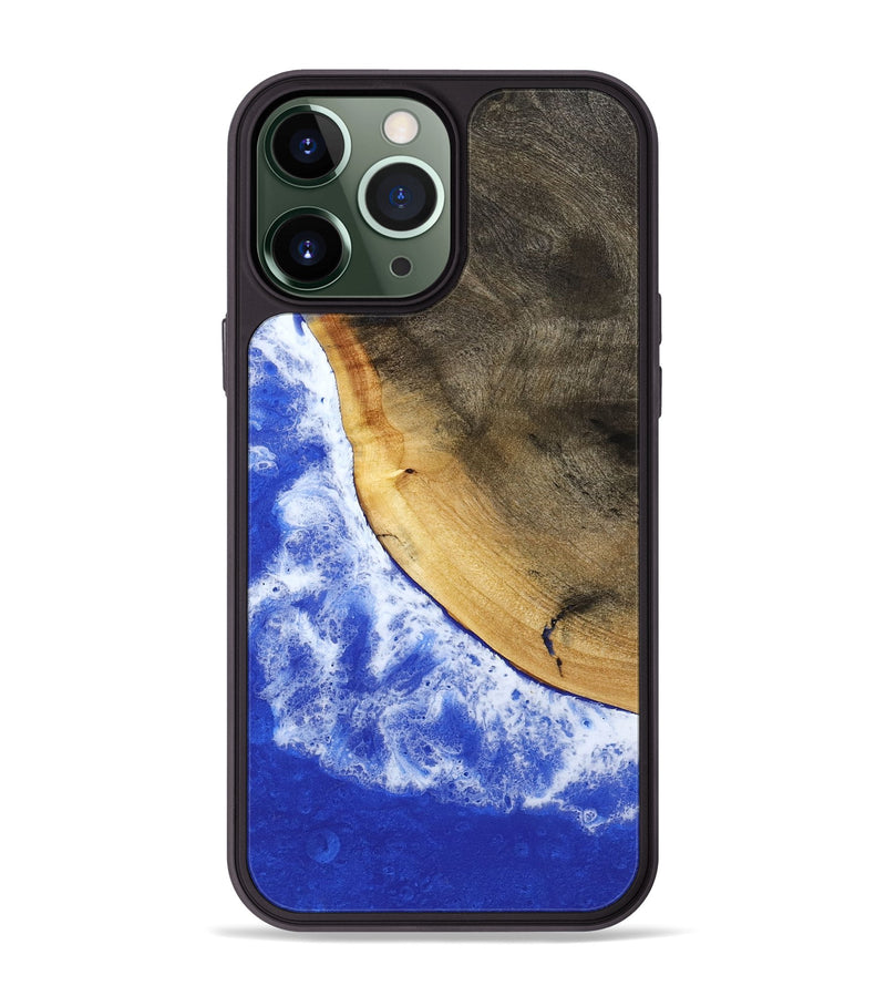 iPhone 13 Pro Max Wood Phone Case - Francis (Coastal, 802037)