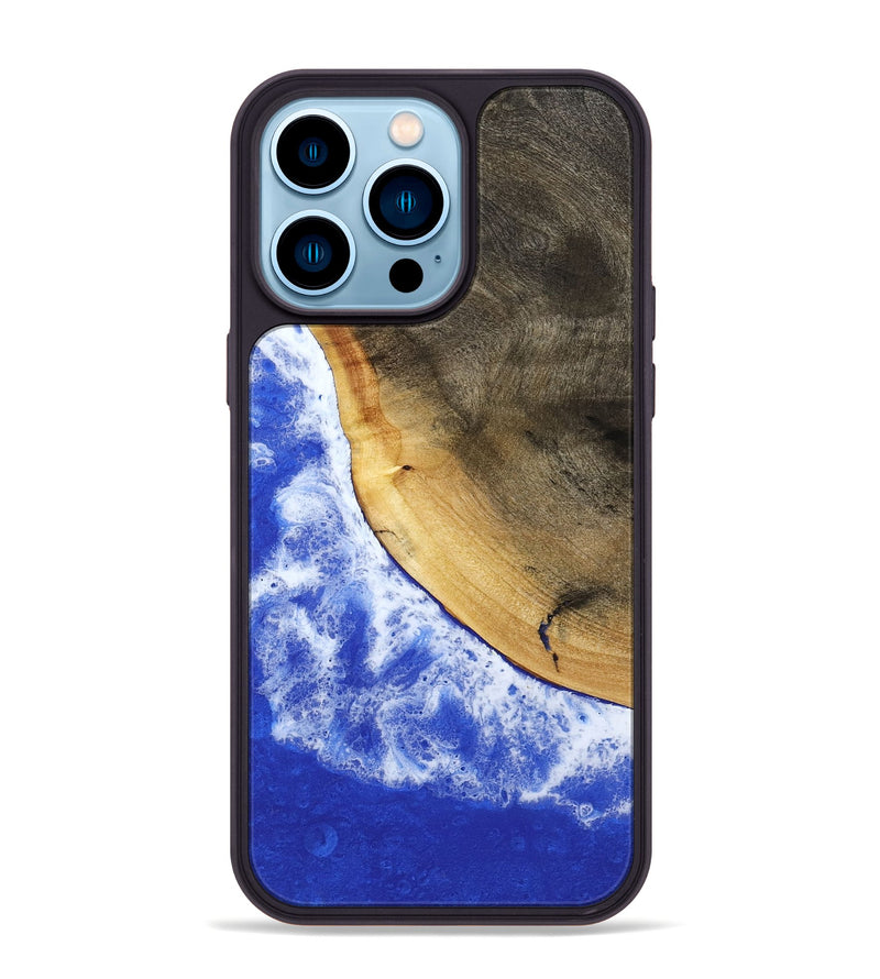 iPhone 14 Pro Max Wood Phone Case - Francis (Coastal, 802037)