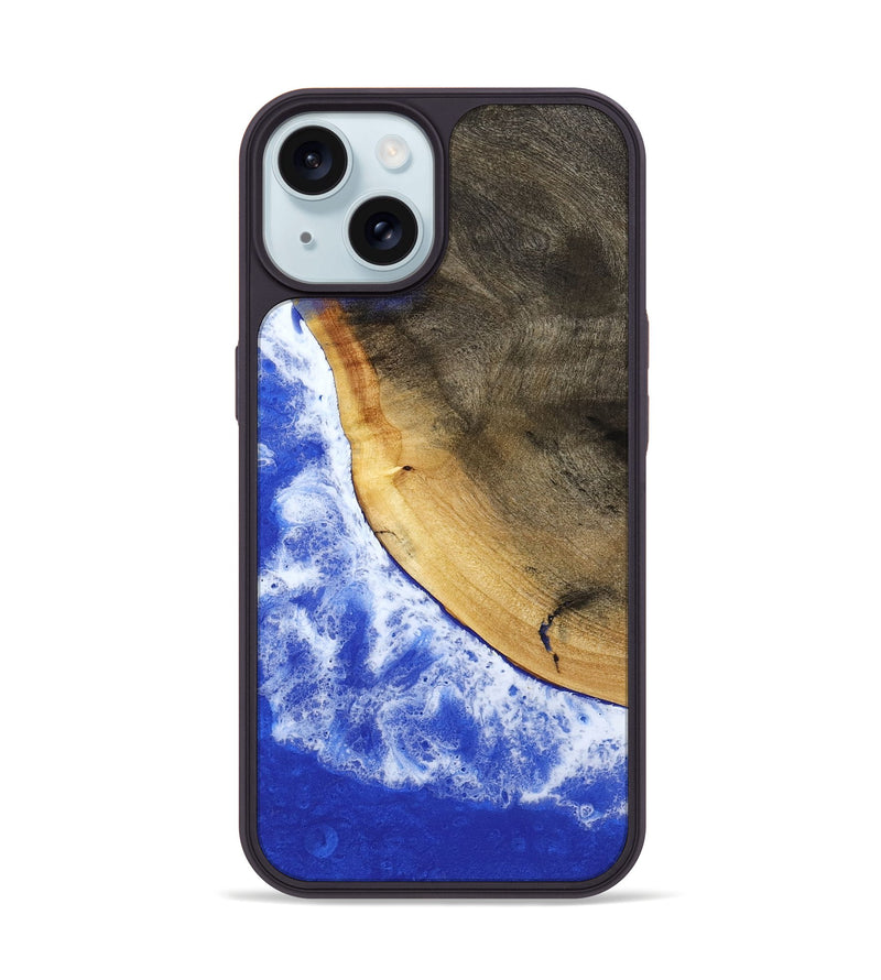 iPhone 15 Wood Phone Case - Francis (Coastal, 802037)