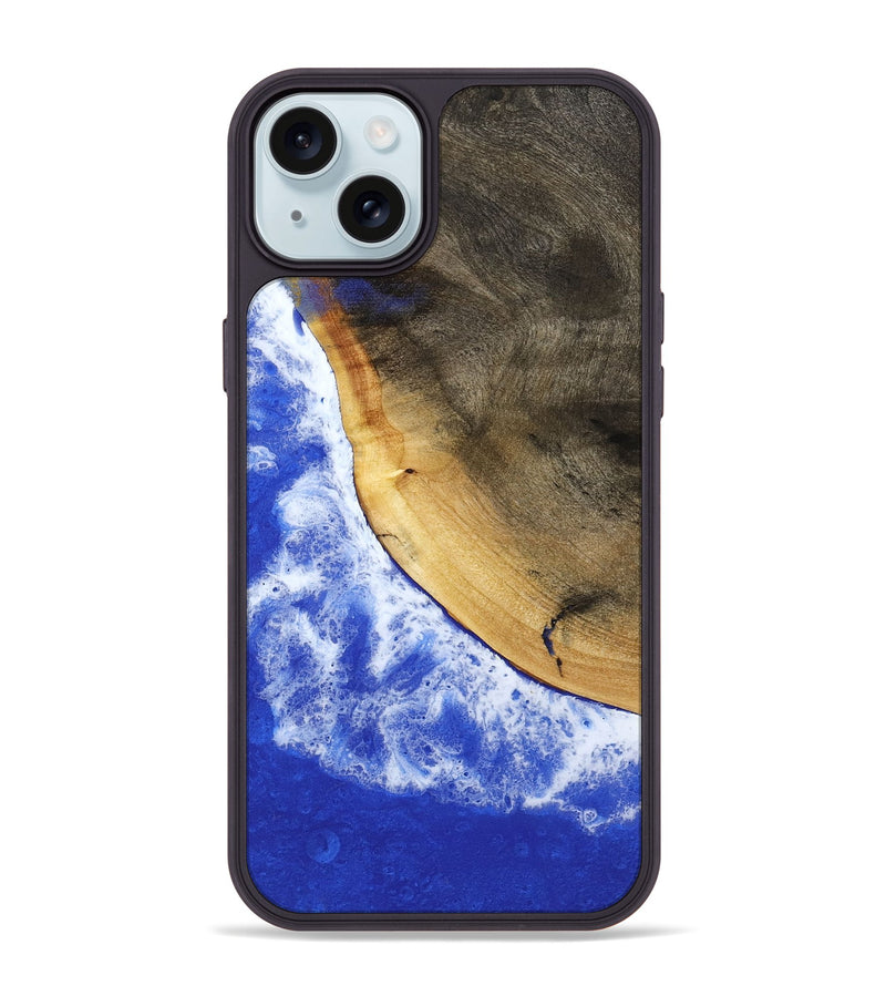 iPhone 15 Plus Wood Phone Case - Francis (Coastal, 802037)