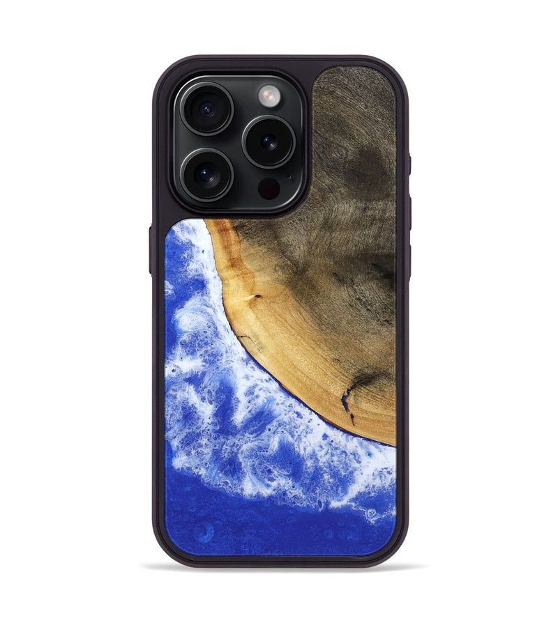 iPhone 15 Pro Wood Phone Case - Francis (Coastal, 802037)