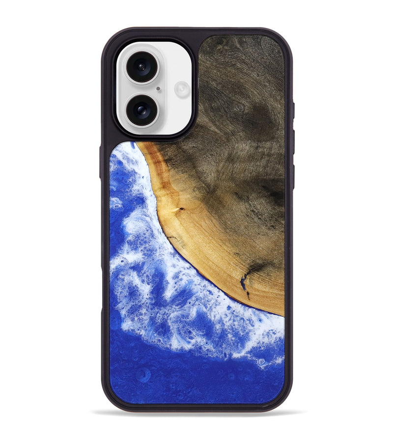 iPhone 16 Plus Wood Phone Case - Francis (Coastal, 802037)
