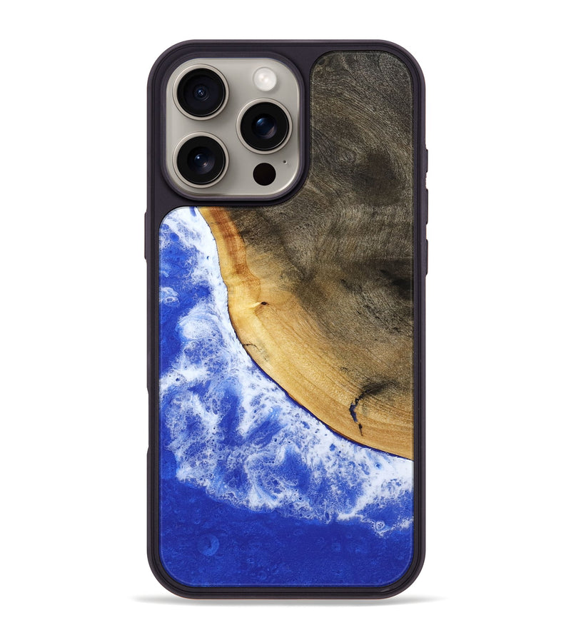 iPhone 16 Pro Max Wood Phone Case - Francis (Coastal, 802037)