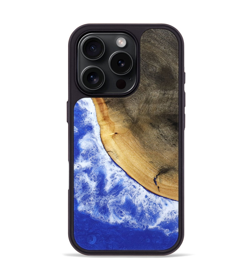 iPhone 16 Pro Wood Phone Case - Francis (Coastal, 802037)