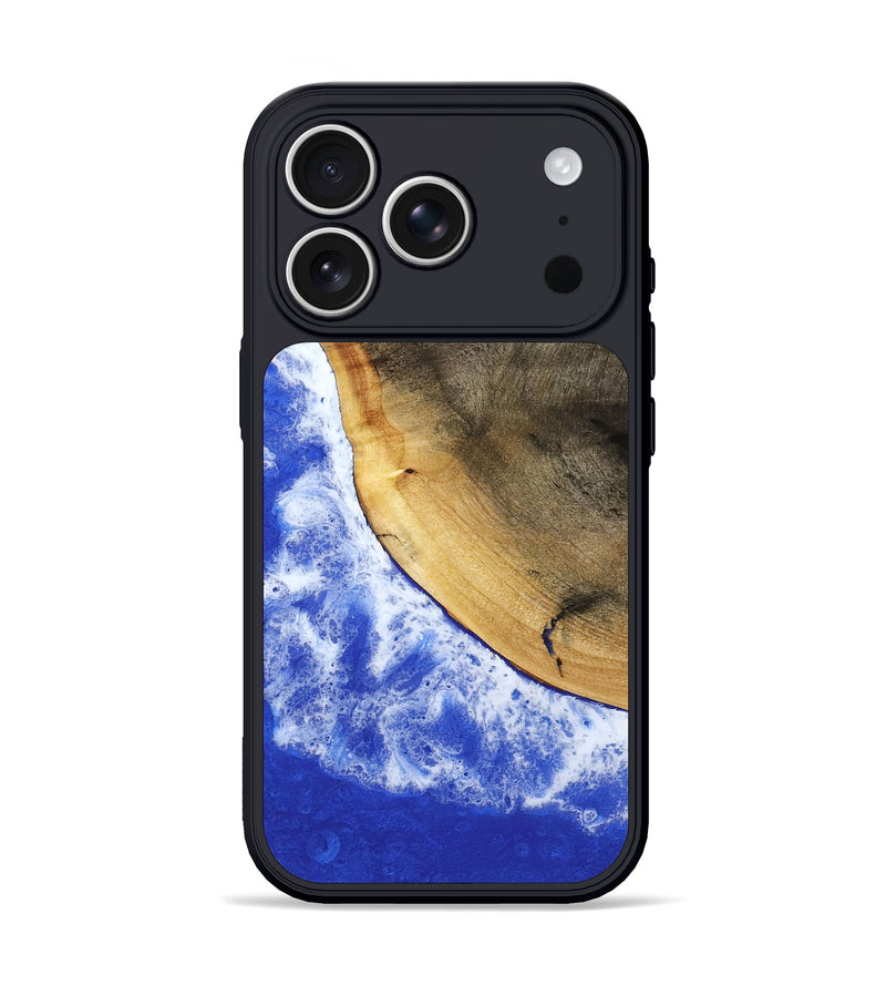 iPhone 17 Pro Wood Phone Case - Francis (Coastal, 802037)