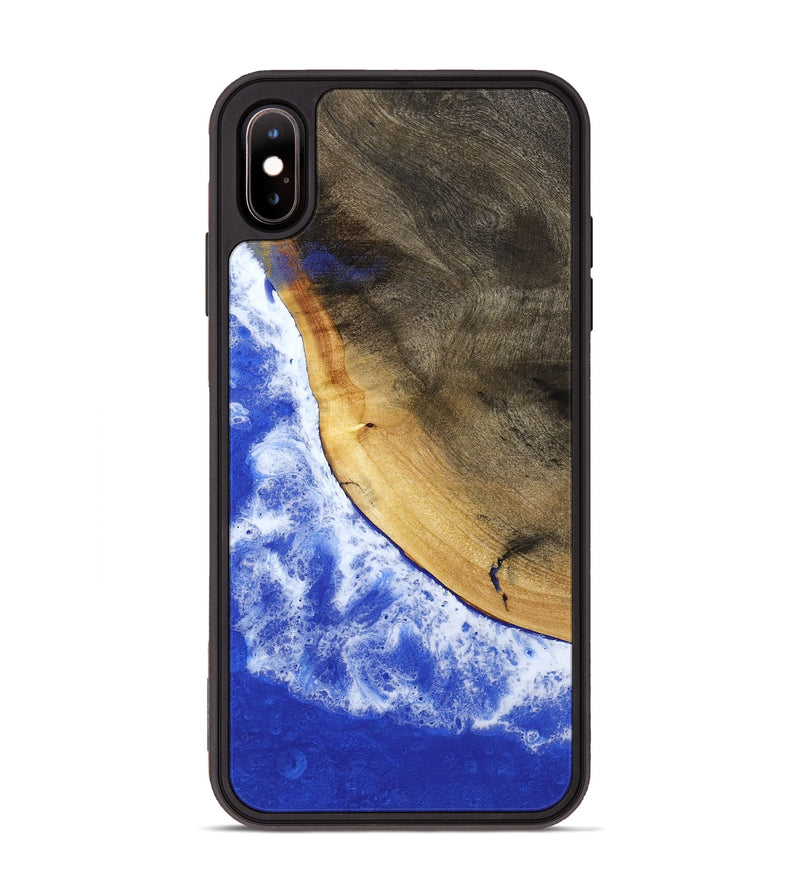 iPhone Xs Max Wood Phone Case - Francis (Coastal, 802037)