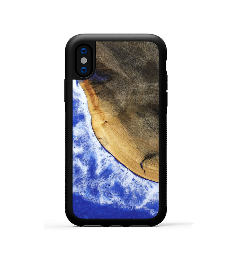iPhone Xs Wood Phone Case - Francis (Coastal, 802037)