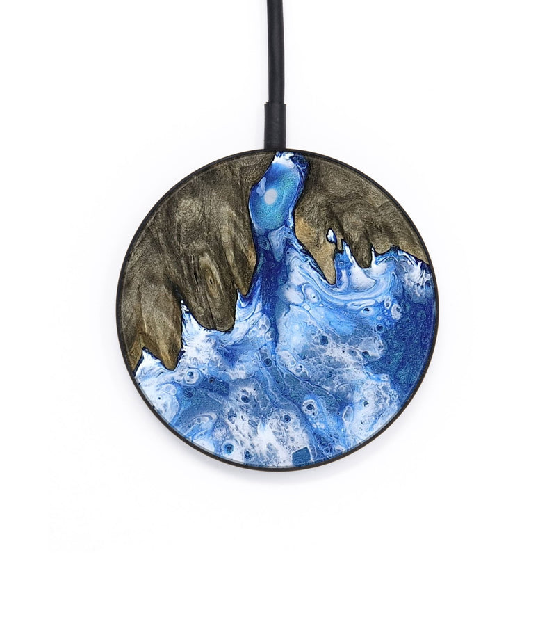 Circle Wood Wireless Charger - Elianna (Coastal, 802038)
