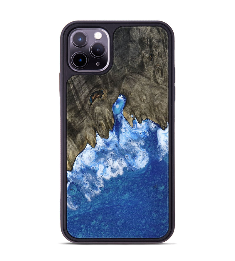 iPhone 11 Pro Max Wood Phone Case - Elianna (Coastal, 802038)