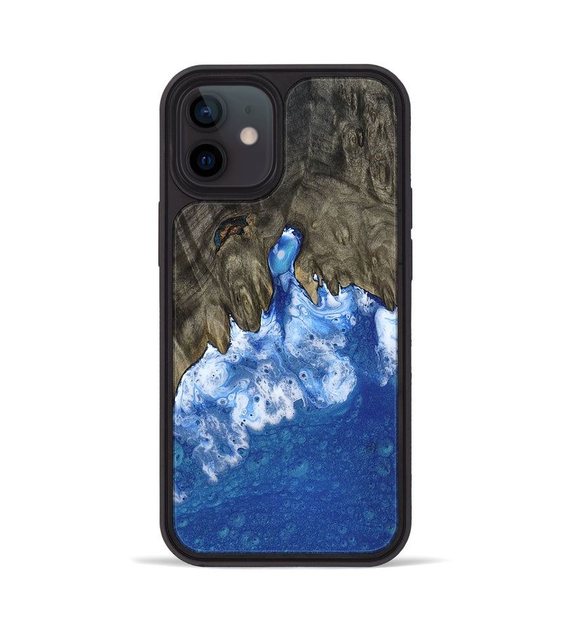 iPhone 12 Wood Phone Case - Elianna (Coastal, 802038)