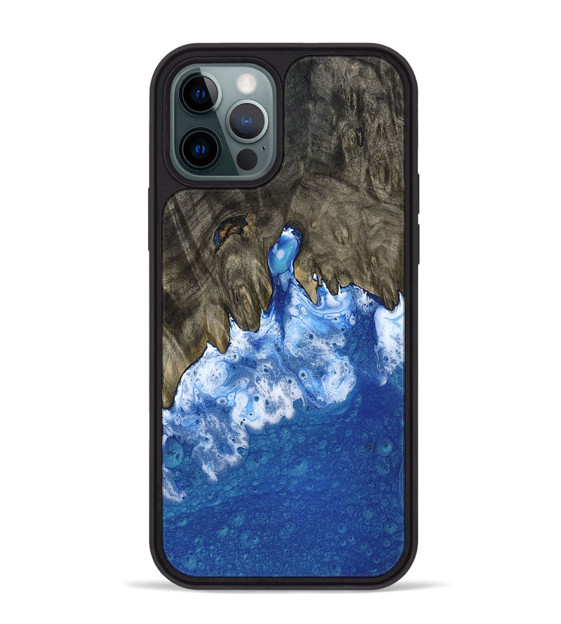 iPhone 12 Pro Max Wood Phone Case - Elianna (Coastal, 802038)