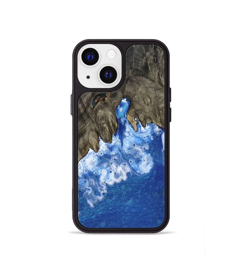 iPhone 13 mini Wood Phone Case - Elianna (Coastal, 802038)