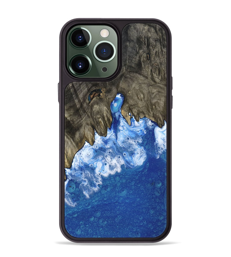 iPhone 13 Pro Max Wood Phone Case - Elianna (Coastal, 802038)