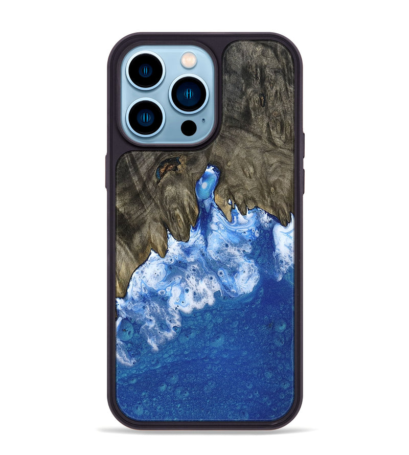 iPhone 14 Pro Max Wood Phone Case - Elianna (Coastal, 802038)