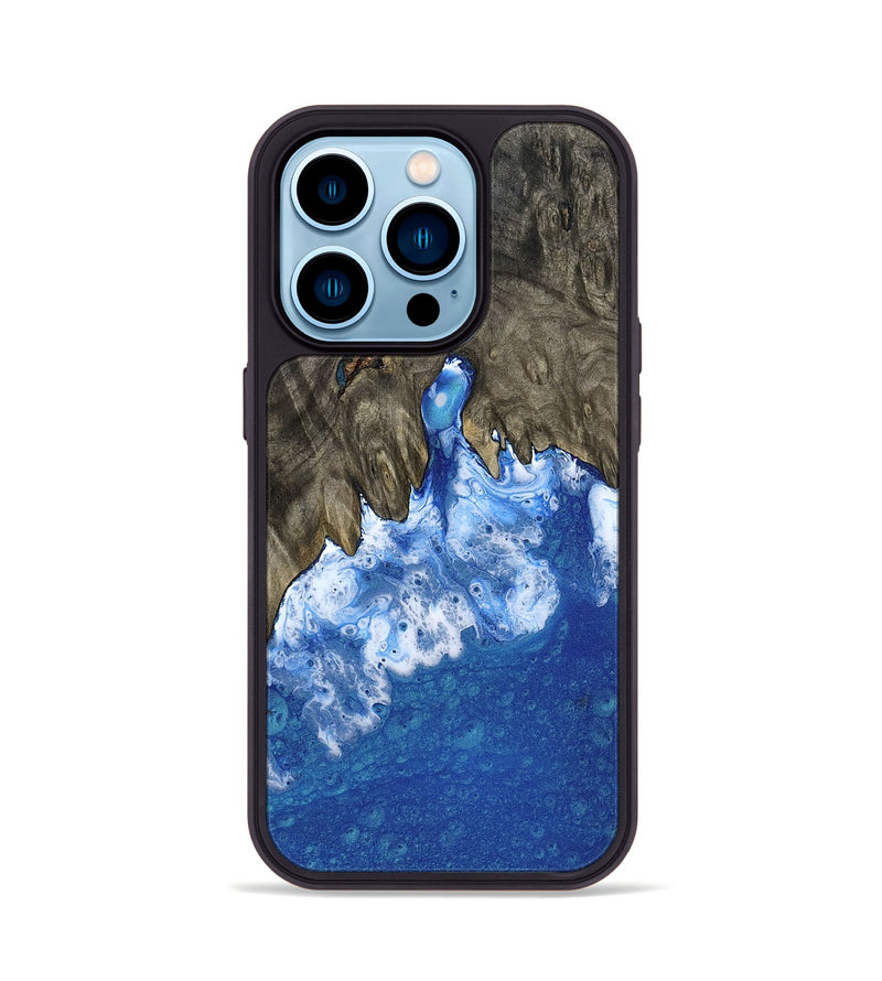 iPhone 14 Pro Wood Phone Case - Elianna (Coastal, 802038)