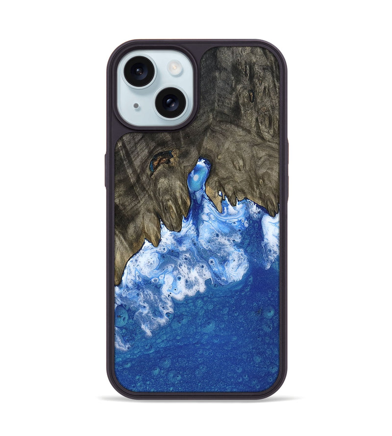 iPhone 15 Wood Phone Case - Elianna (Coastal, 802038)