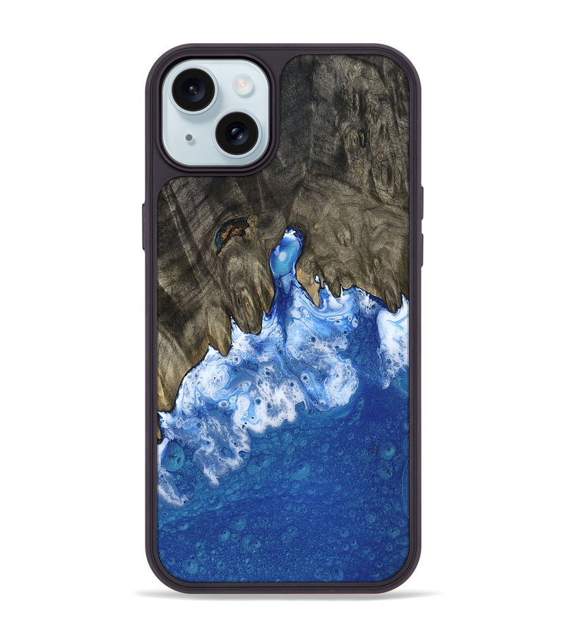 iPhone 15 Plus Wood Phone Case - Elianna (Coastal, 802038)