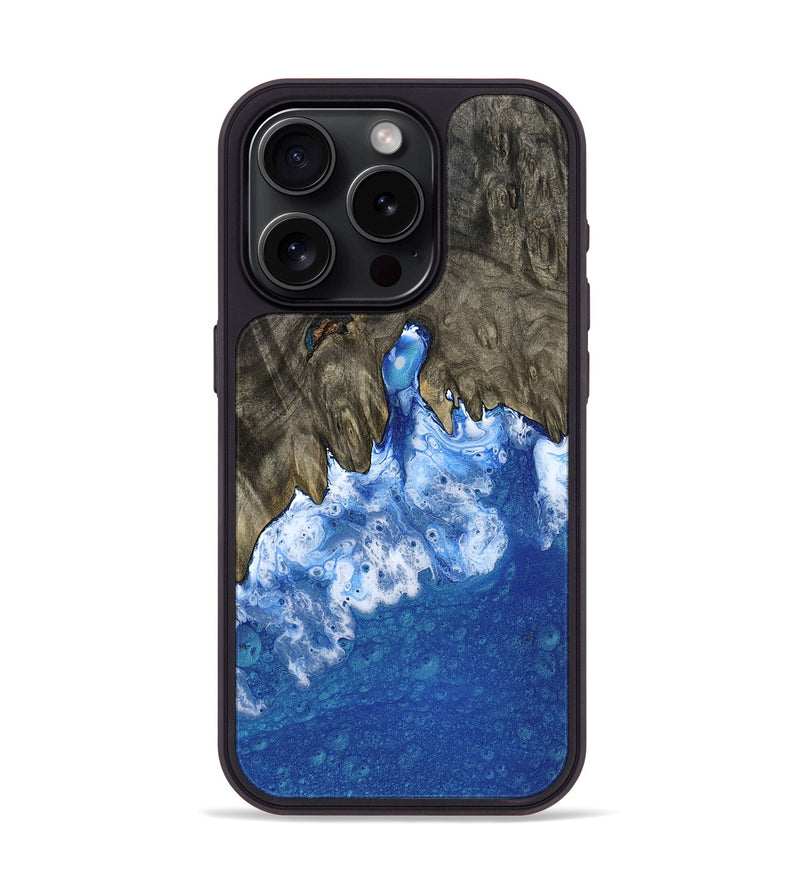 iPhone 15 Pro Wood Phone Case - Elianna (Coastal, 802038)