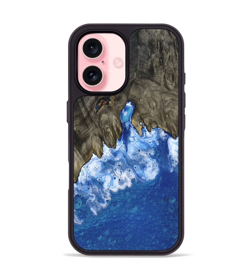 iPhone 16 Wood Phone Case - Elianna (Coastal, 802038)