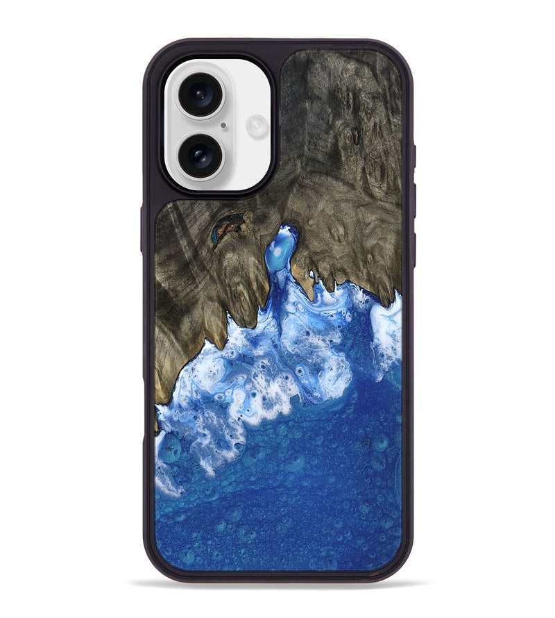 iPhone 16 Plus Wood Phone Case - Elianna (Coastal, 802038)