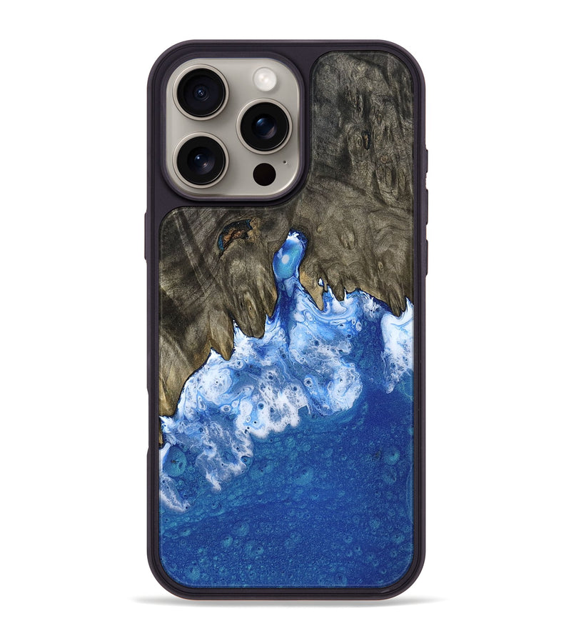 iPhone 16 Pro Max Wood Phone Case - Elianna (Coastal, 802038)