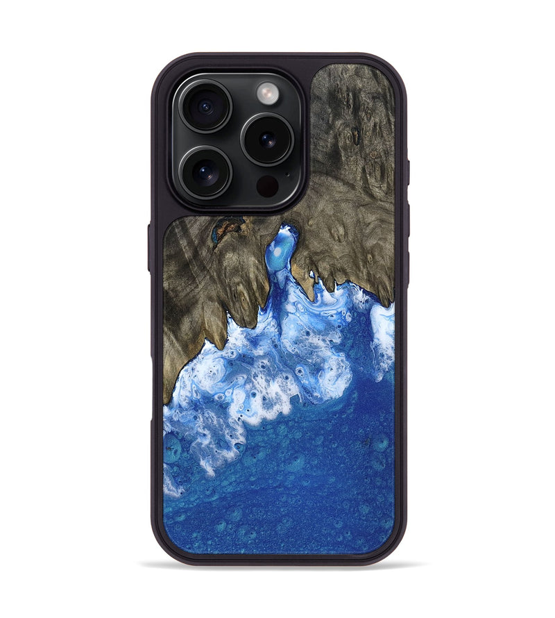iPhone 16 Pro Wood Phone Case - Elianna (Coastal, 802038)