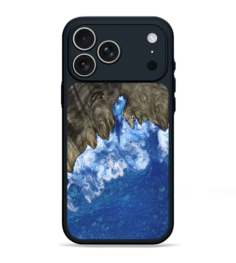 iPhone 17 Pro Max Wood Phone Case - Elianna (Coastal, 802038)