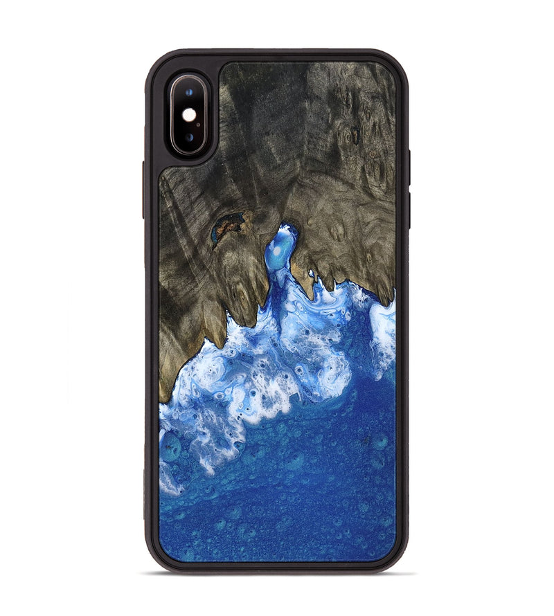iPhone Xs Max Wood Phone Case - Elianna (Coastal, 802038)