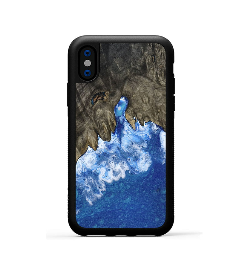 iPhone Xs Wood Phone Case - Elianna (Coastal, 802038)