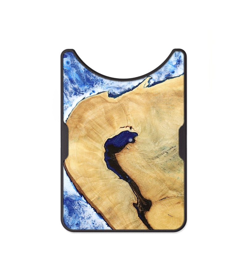 Alloy Wood Wallet - Mathew (Coastal, 802039)