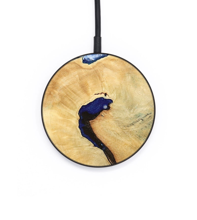 Circle Wood Wireless Charger - Mathew (Coastal, 802039)