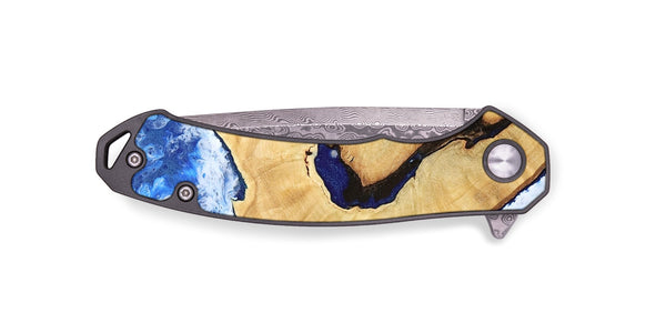 EDC Wood Pocket Knife - Mathew (Coastal, 802039)