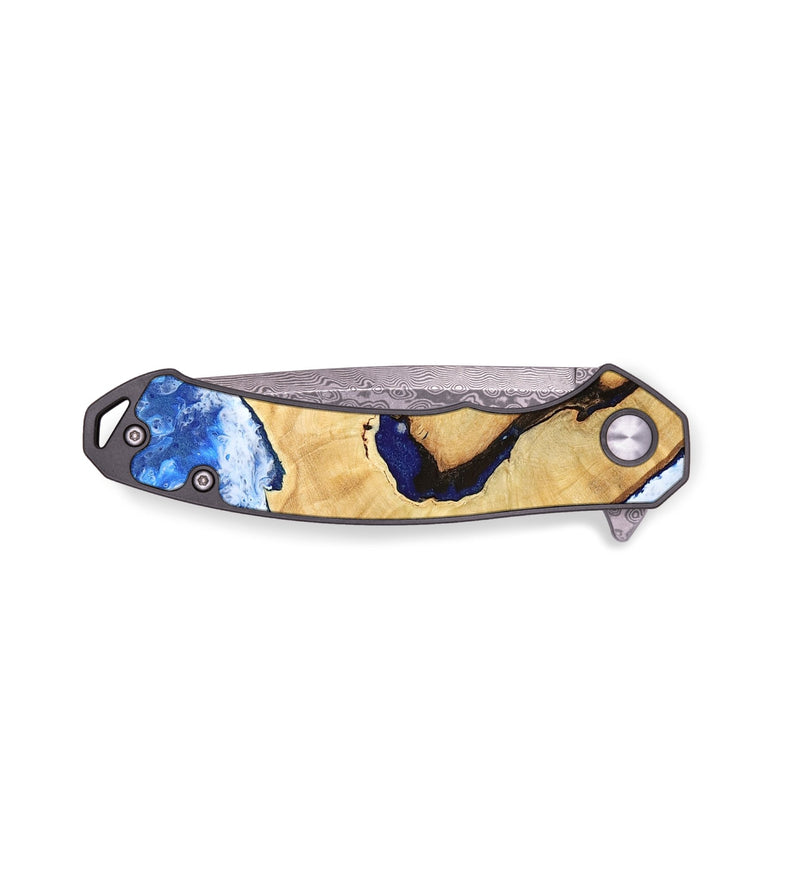 EDC Wood Pocket Knife - Mathew (Coastal, 802039)