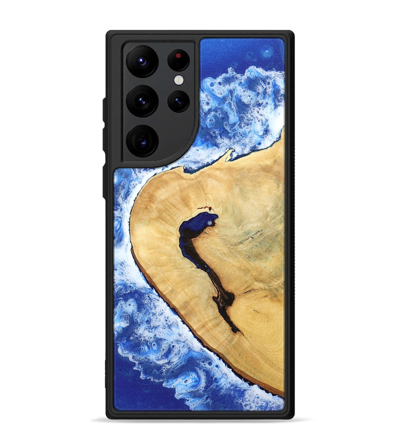 Galaxy S22 Ultra Wood Phone Case - Mathew (Coastal, 802039)