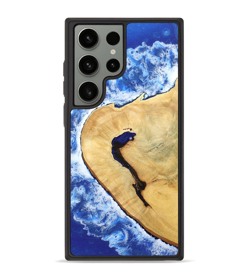 Galaxy S23 Ultra Wood Phone Case - Mathew (Coastal, 802039)