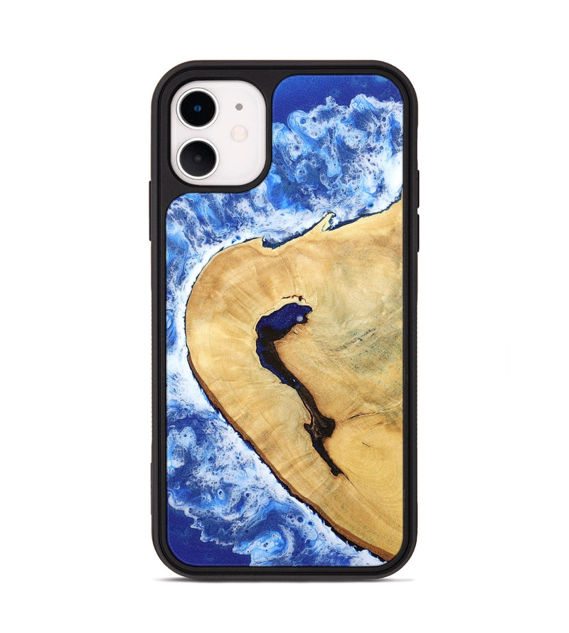 iPhone 11 Wood Phone Case - Mathew (Coastal, 802039)