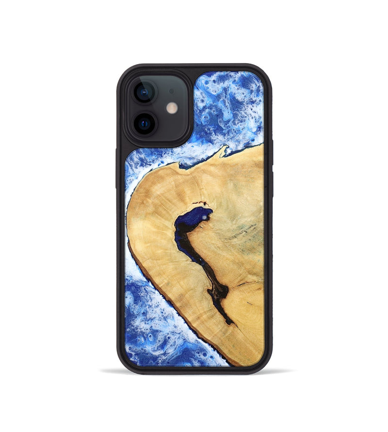 iPhone 12 mini Wood Phone Case - Mathew (Coastal, 802039)
