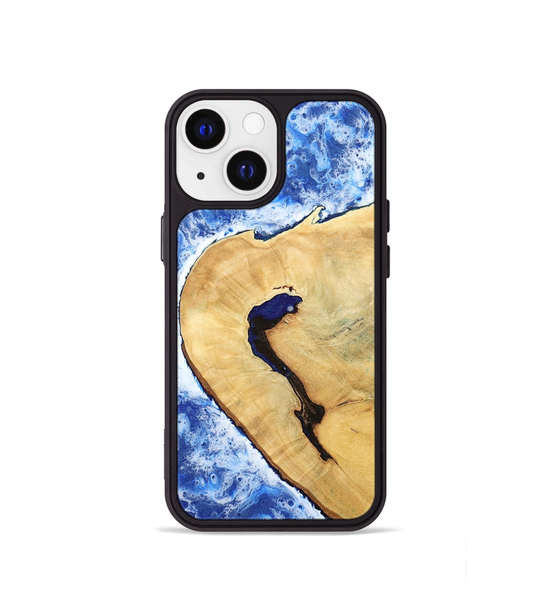 iPhone 13 mini Wood Phone Case - Mathew (Coastal, 802039)