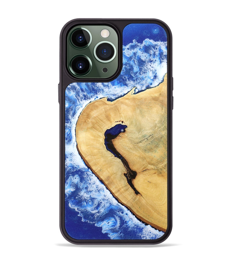 iPhone 13 Pro Max Wood Phone Case - Mathew (Coastal, 802039)
