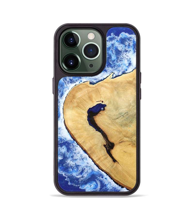 iPhone 13 Pro Wood Phone Case - Mathew (Coastal, 802039)