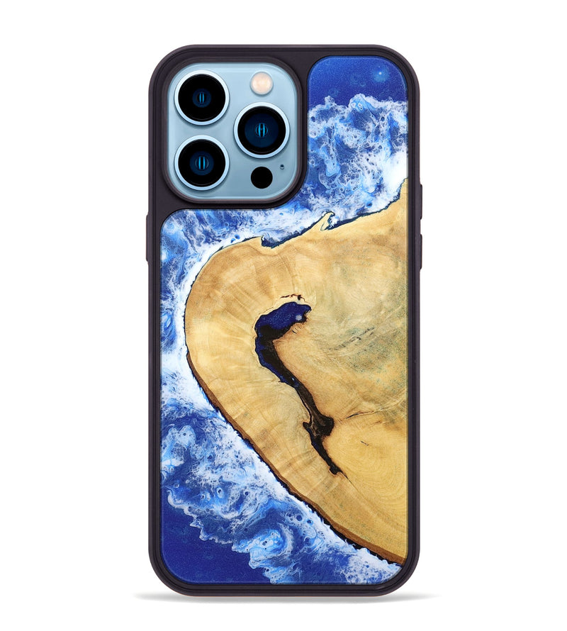 iPhone 14 Pro Max Wood Phone Case - Mathew (Coastal, 802039)