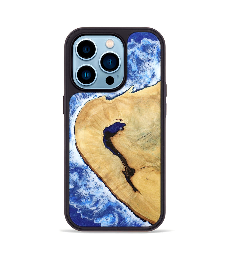 iPhone 14 Pro Wood Phone Case - Mathew (Coastal, 802039)